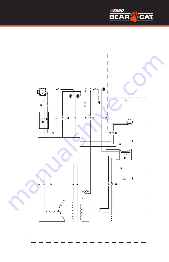 Echo BEAR CAT EGI-2000 Operation Manual Download Page 37