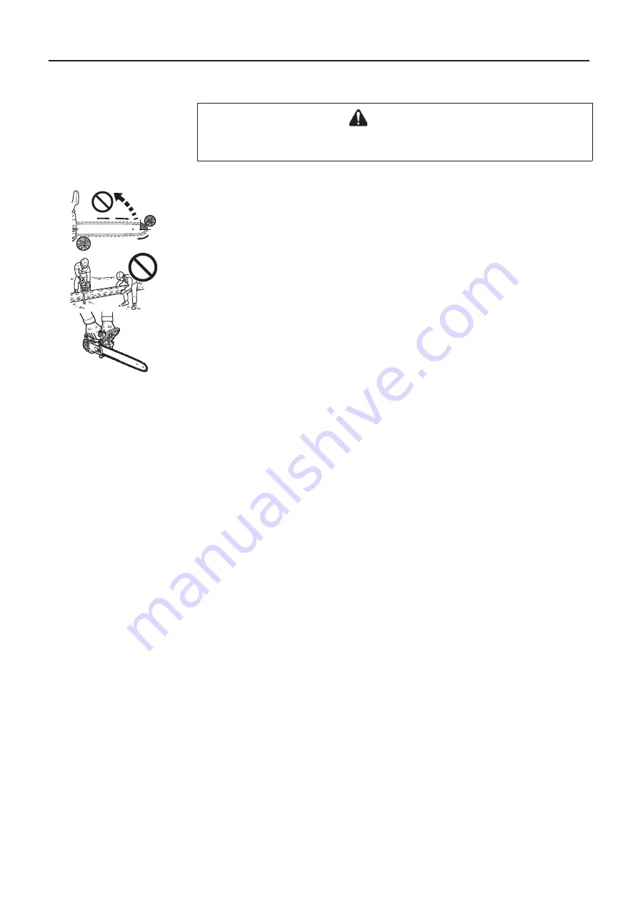 Echo CS-2510TES Operator'S Manual Download Page 23