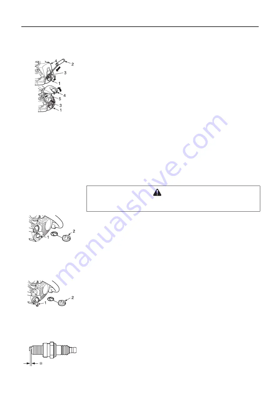 Echo CS-2510TES Operator'S Manual Download Page 31