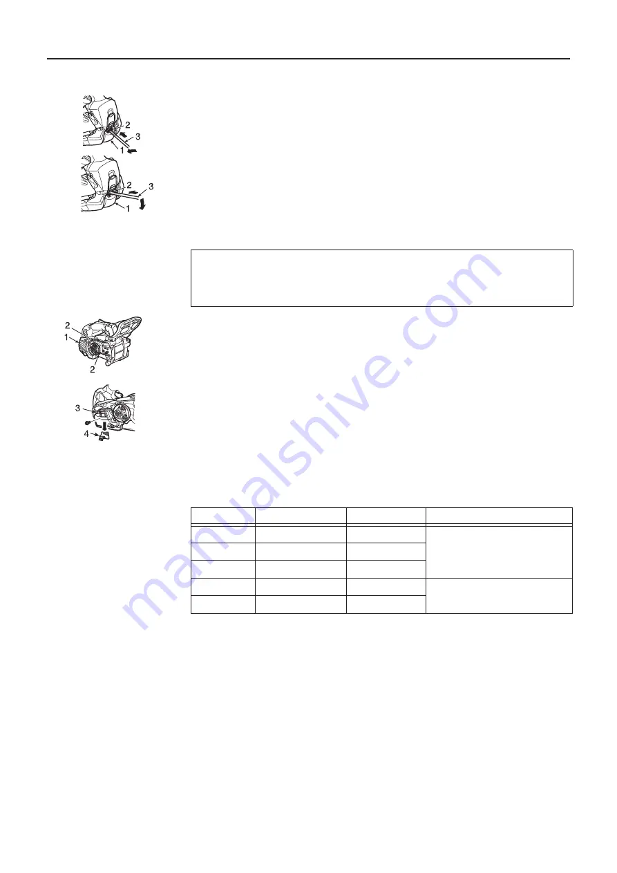 Echo CS-2510TES Operator'S Manual Download Page 33