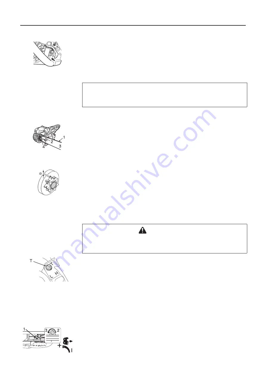 Echo CS-2510TES Operator'S Manual Download Page 146