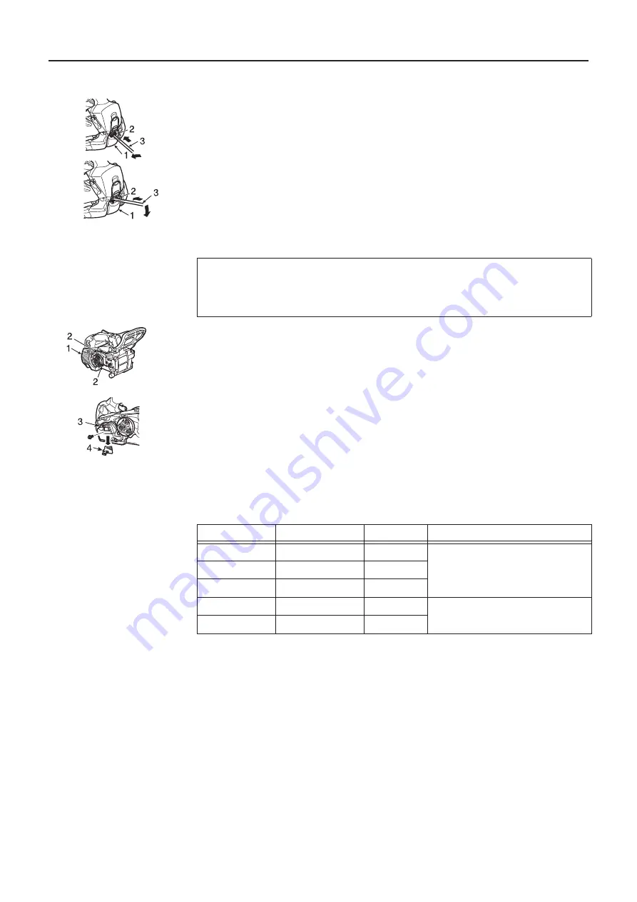 Echo CS-2510TES Operator'S Manual Download Page 147