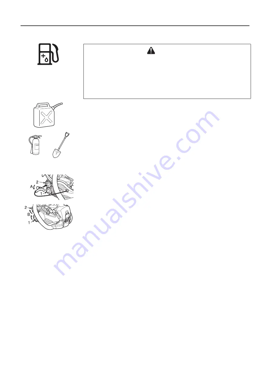 Echo CS-2510TES Operator'S Manual Download Page 161