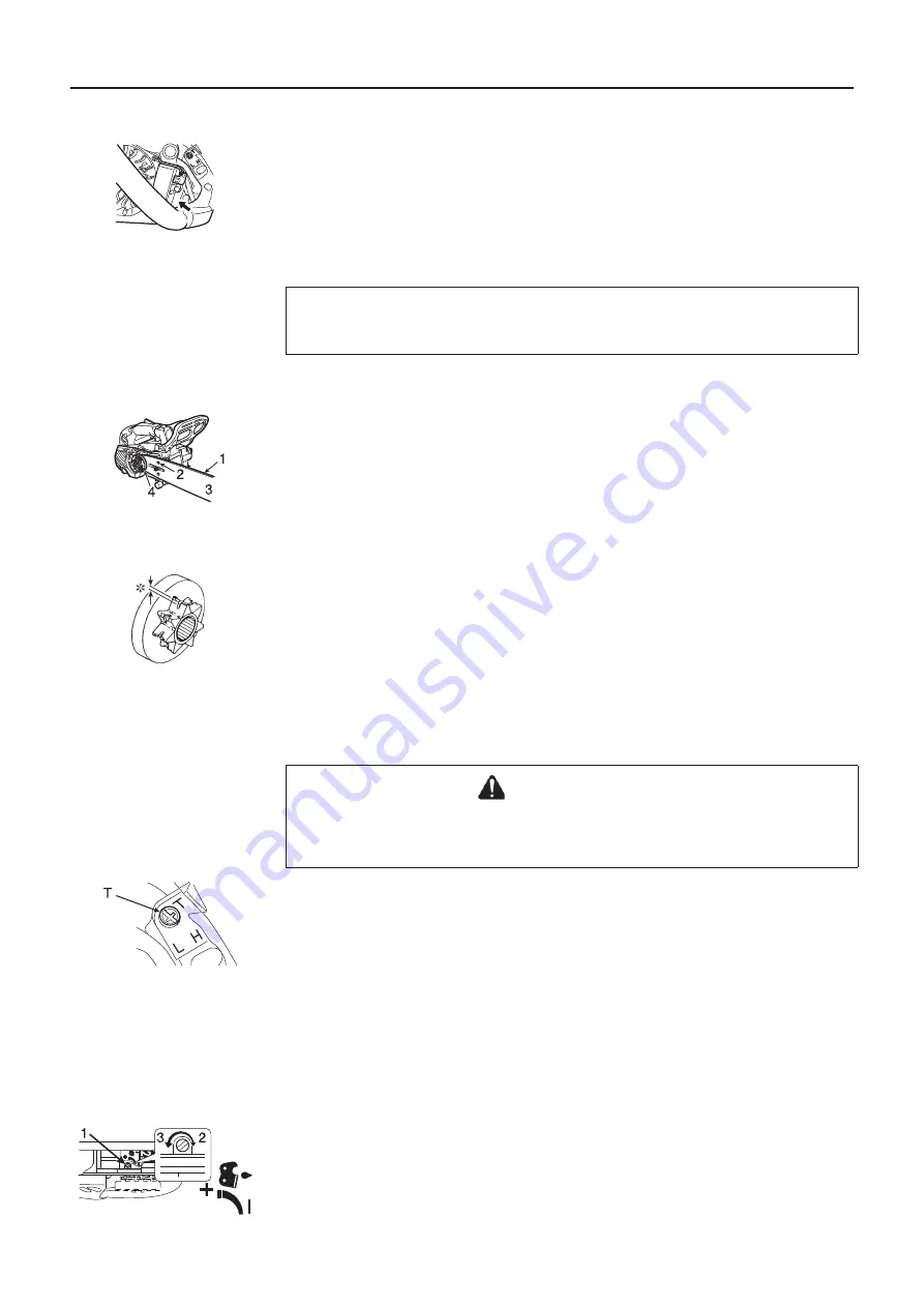 Echo CS-2510TES Operator'S Manual Download Page 184