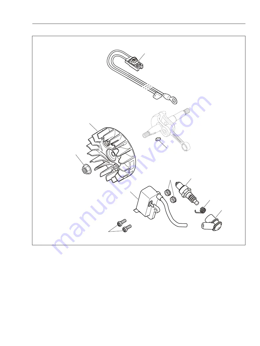 Echo CS-2510TES Service Manual Download Page 15