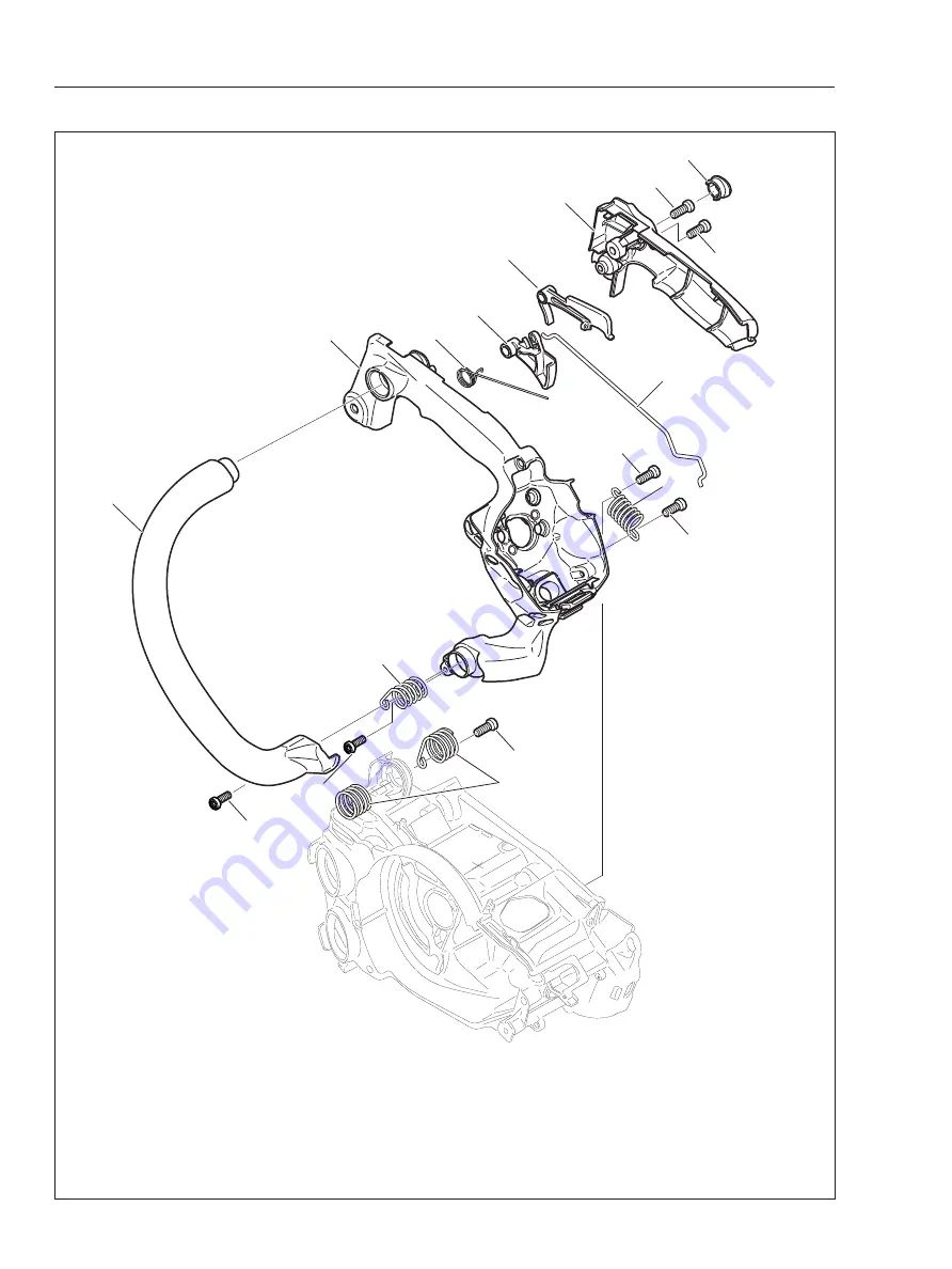 Echo CS-2510TES Service Manual Download Page 70