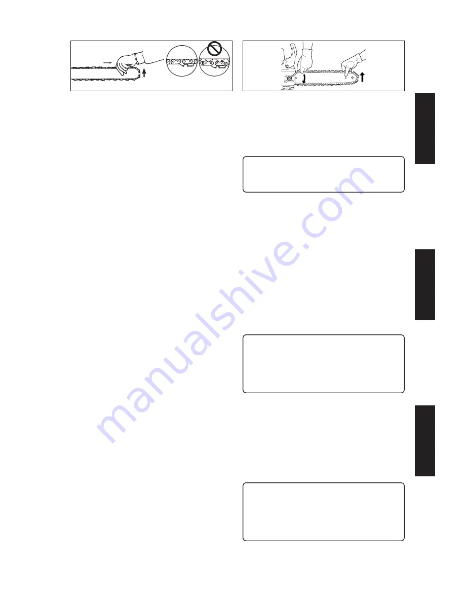 Echo CS-2700ES Operator'S Manual Download Page 23