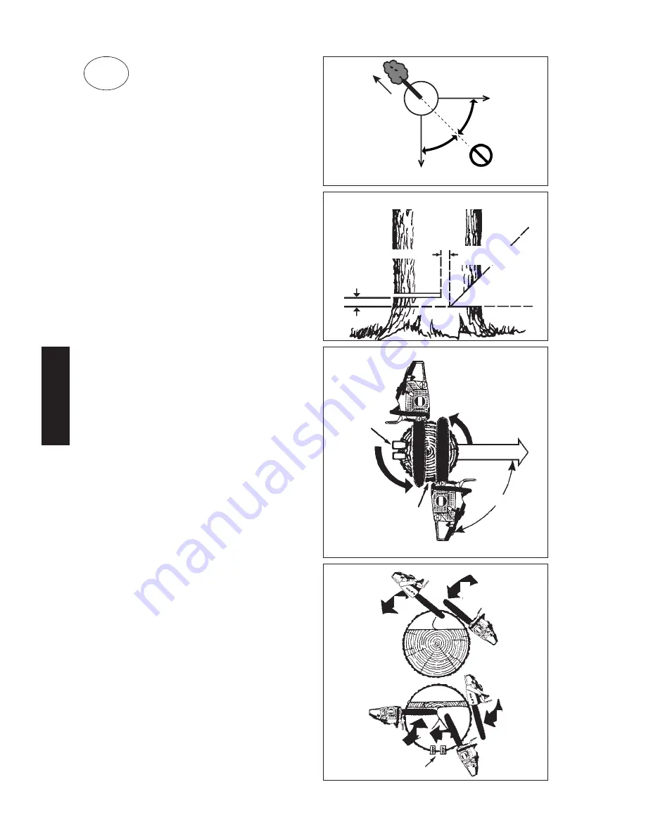 Echo CS-2700ES Operator'S Manual Download Page 38