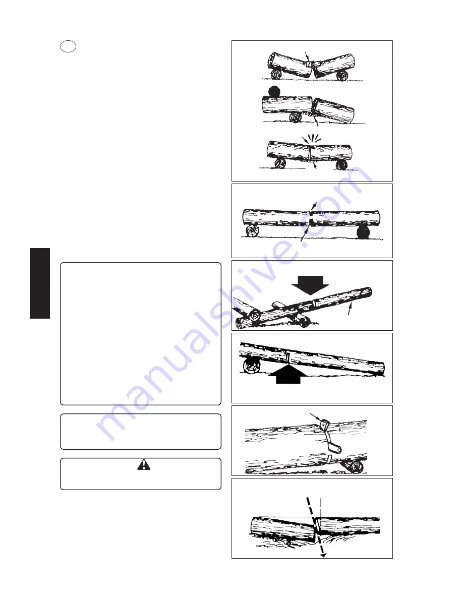 Echo CS-2700ES Operator'S Manual Download Page 40