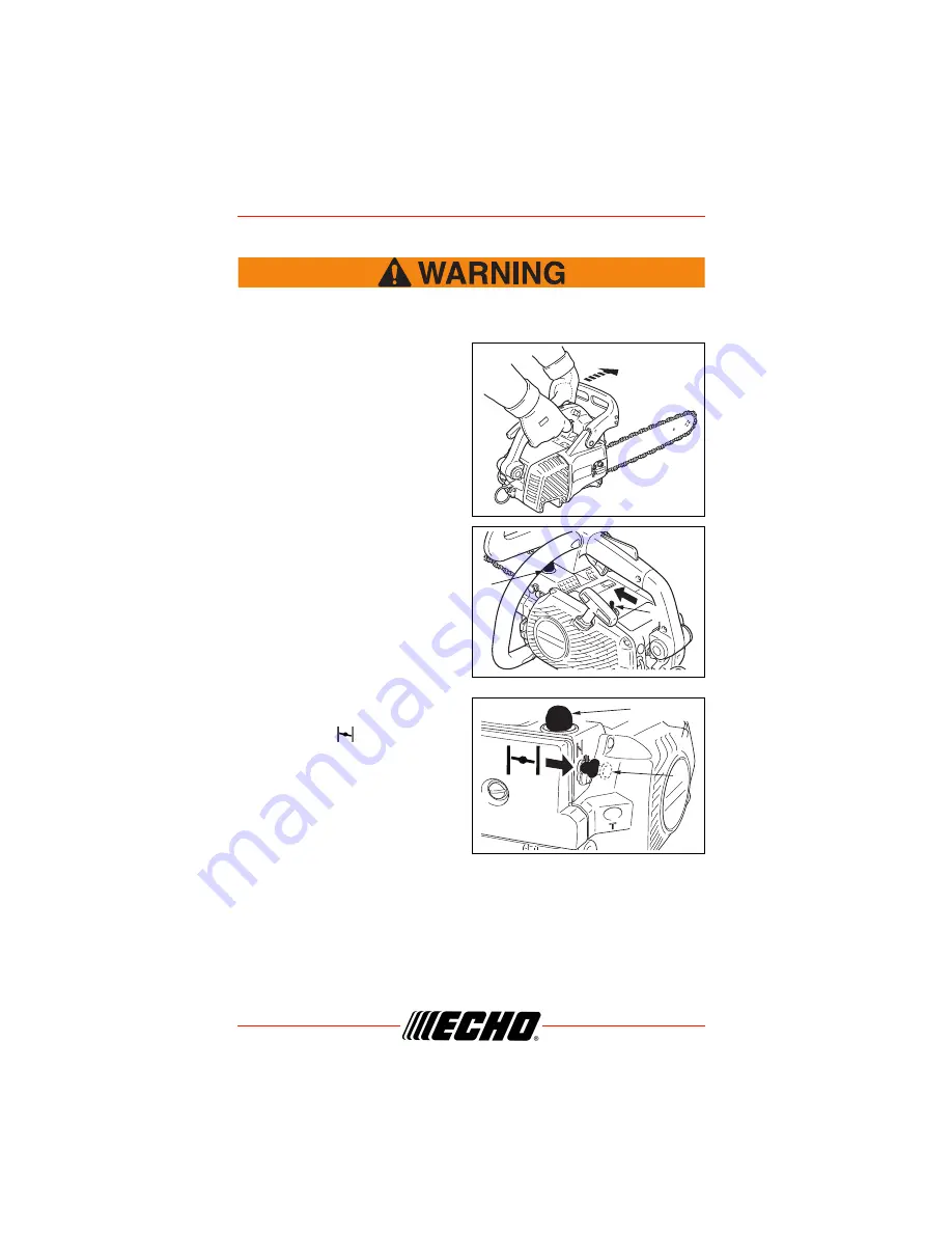 Echo CS-303T Operator'S Manual Download Page 30