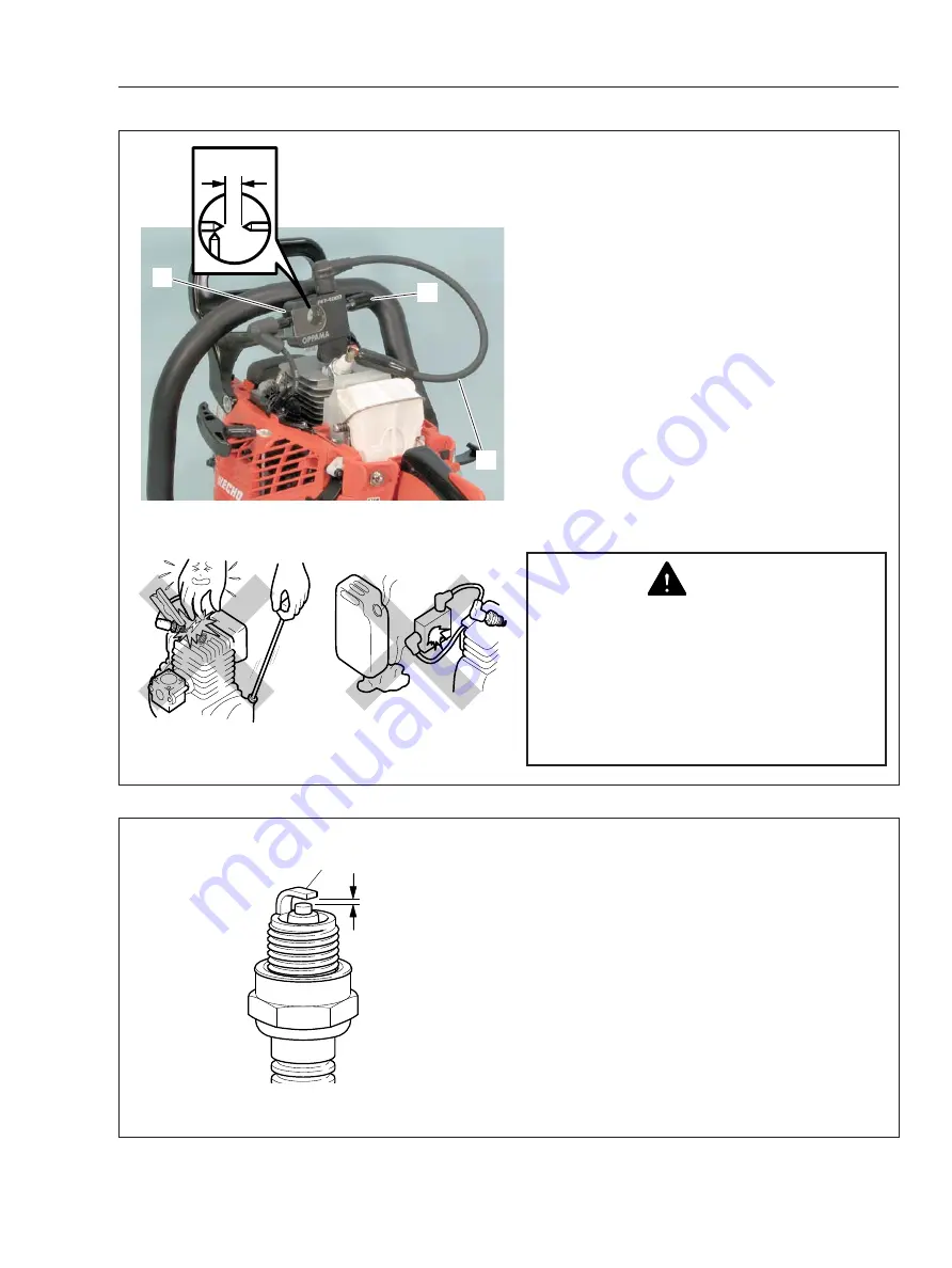 Echo CS-310 Service Manual Download Page 17