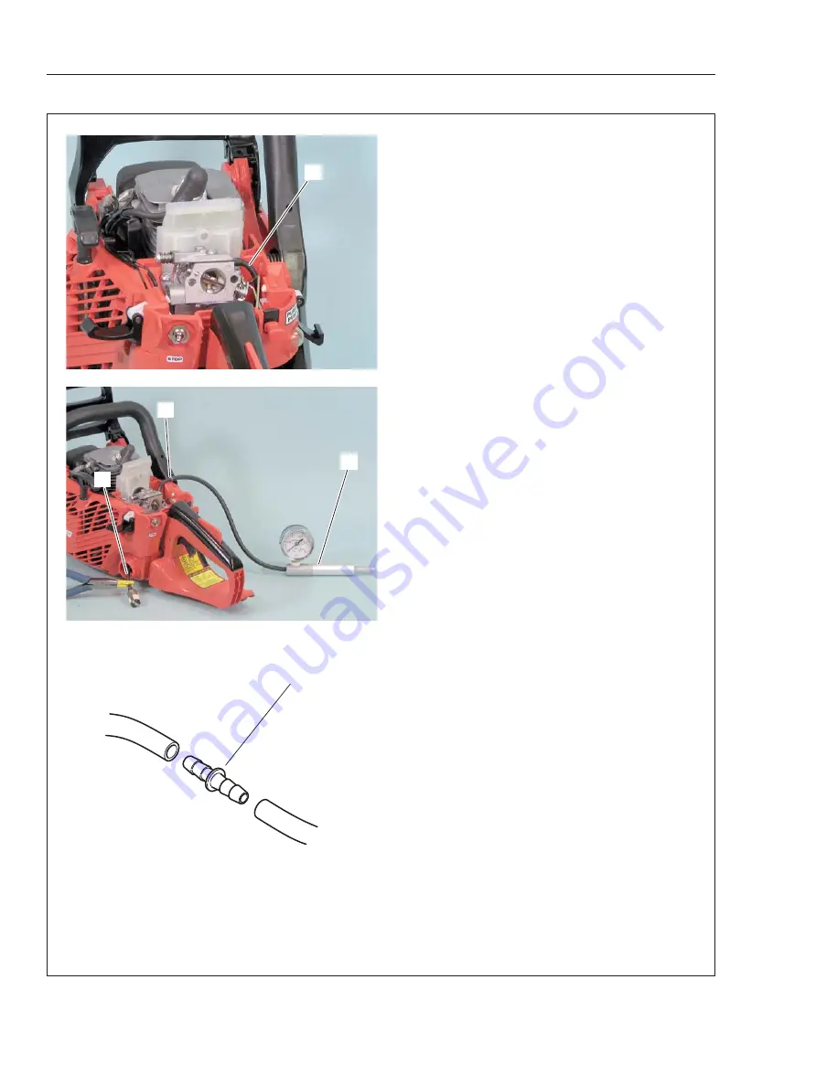 Echo CS-310 Service Manual Download Page 26