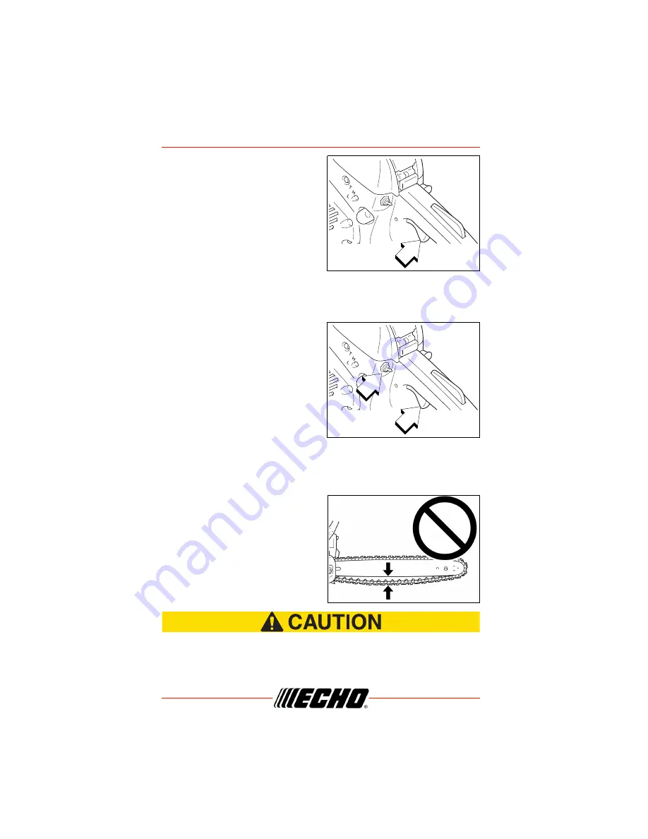 Echo CS-361P Operator'S Manual Download Page 34