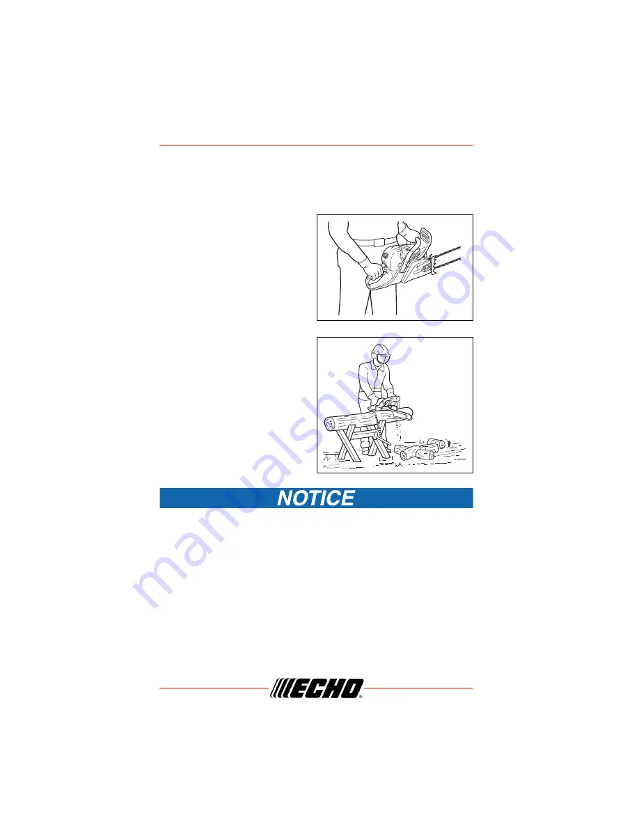 Echo CS-361P Operator'S Manual Download Page 36