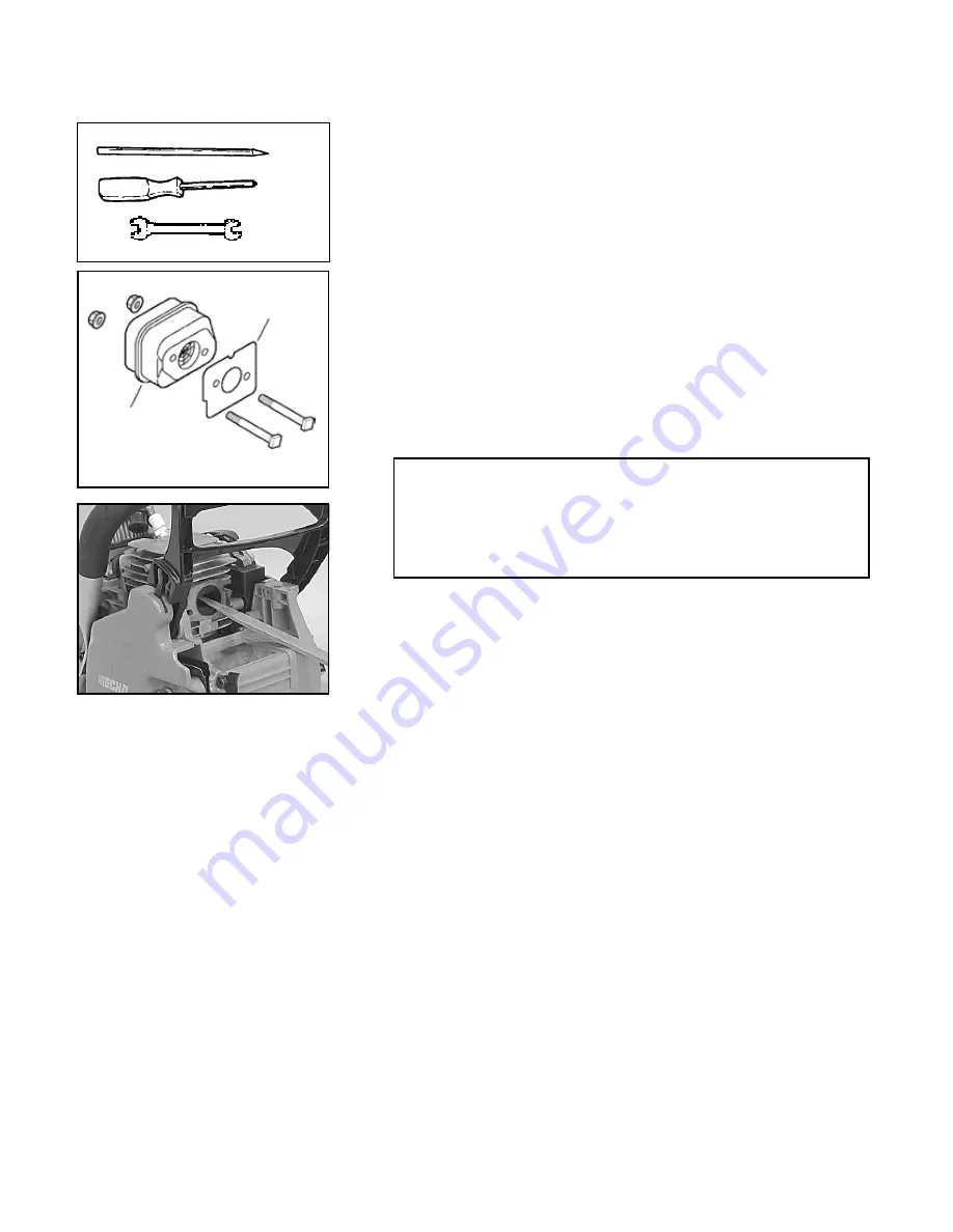 Echo CS-400 Instruction Manual Download Page 64