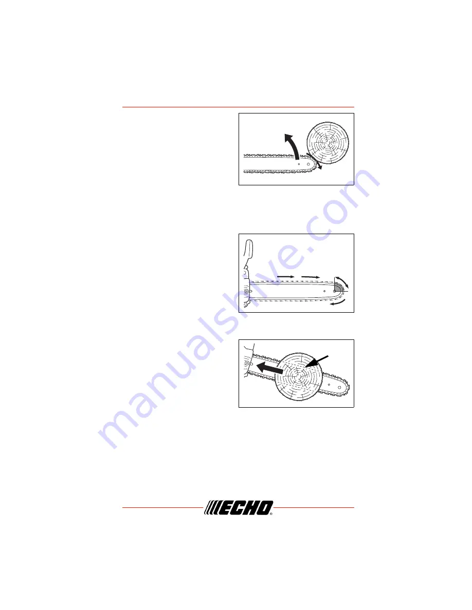 Echo CS-4010 Operator'S Manual Download Page 13