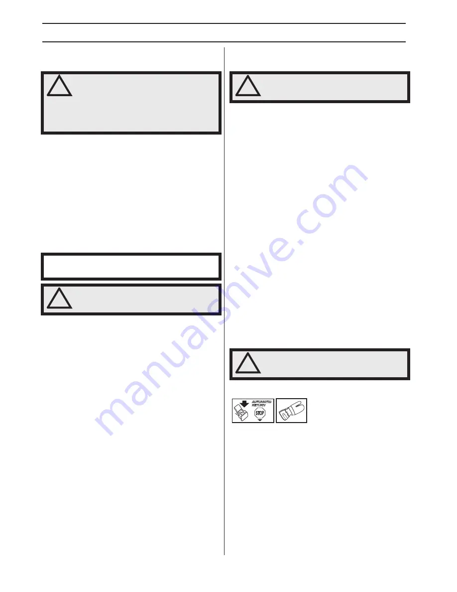 Echo CS 410 Operator'S Manual Download Page 14