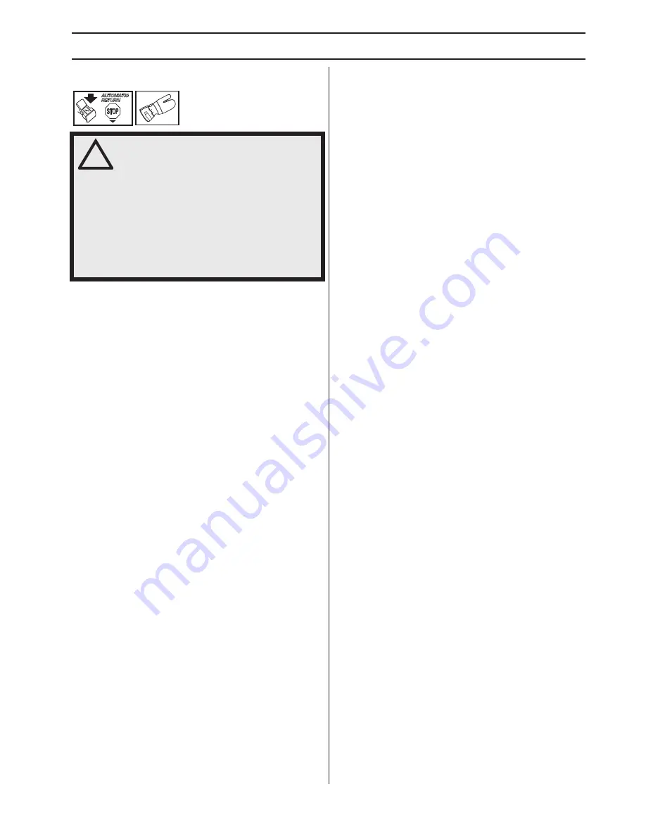 Echo CS 410 Operator'S Manual Download Page 17