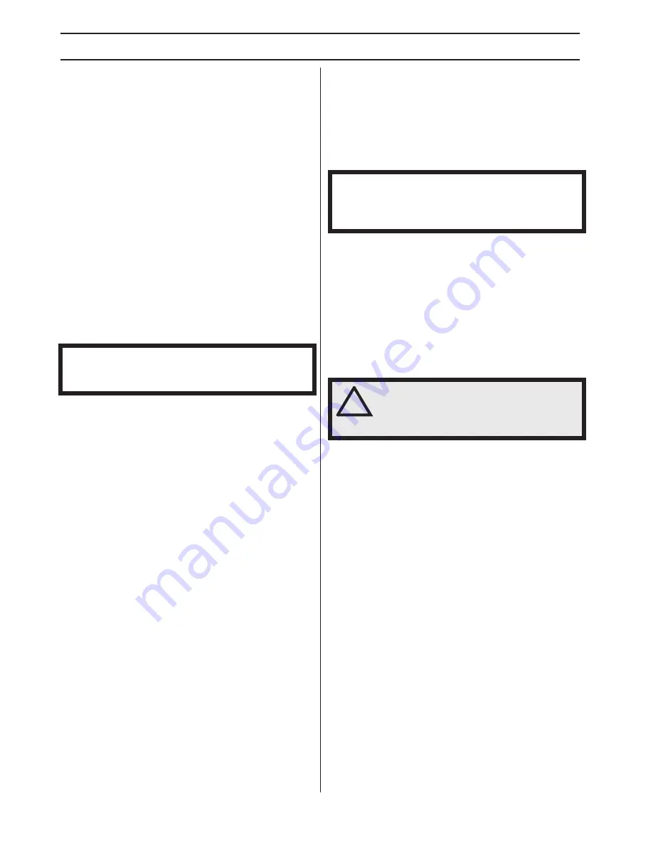 Echo CS 410 Operator'S Manual Download Page 24