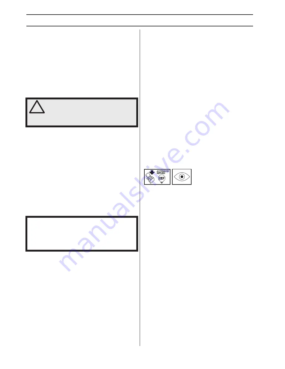 Echo CS 410 Operator'S Manual Download Page 80