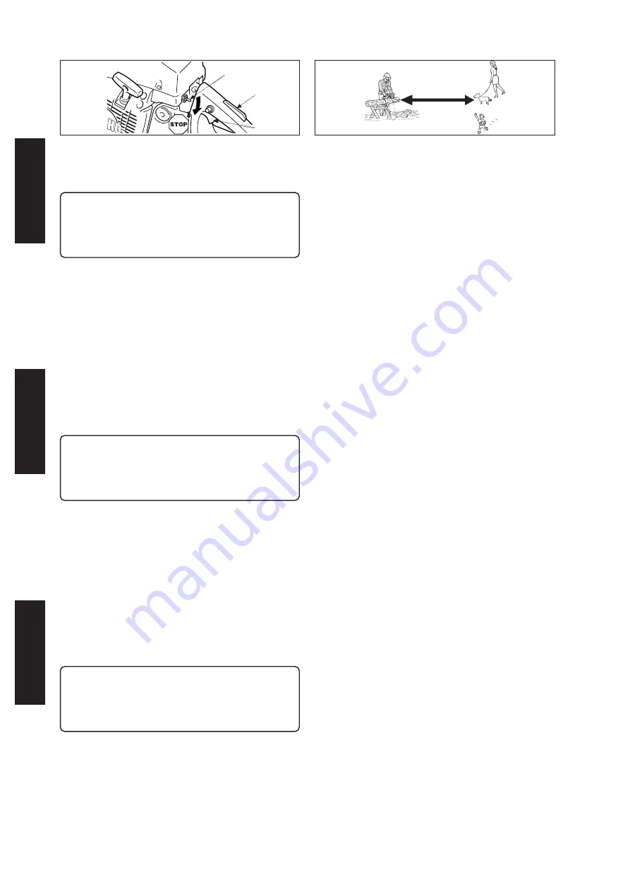 Echo CS-4400 Operator'S Manual Download Page 28