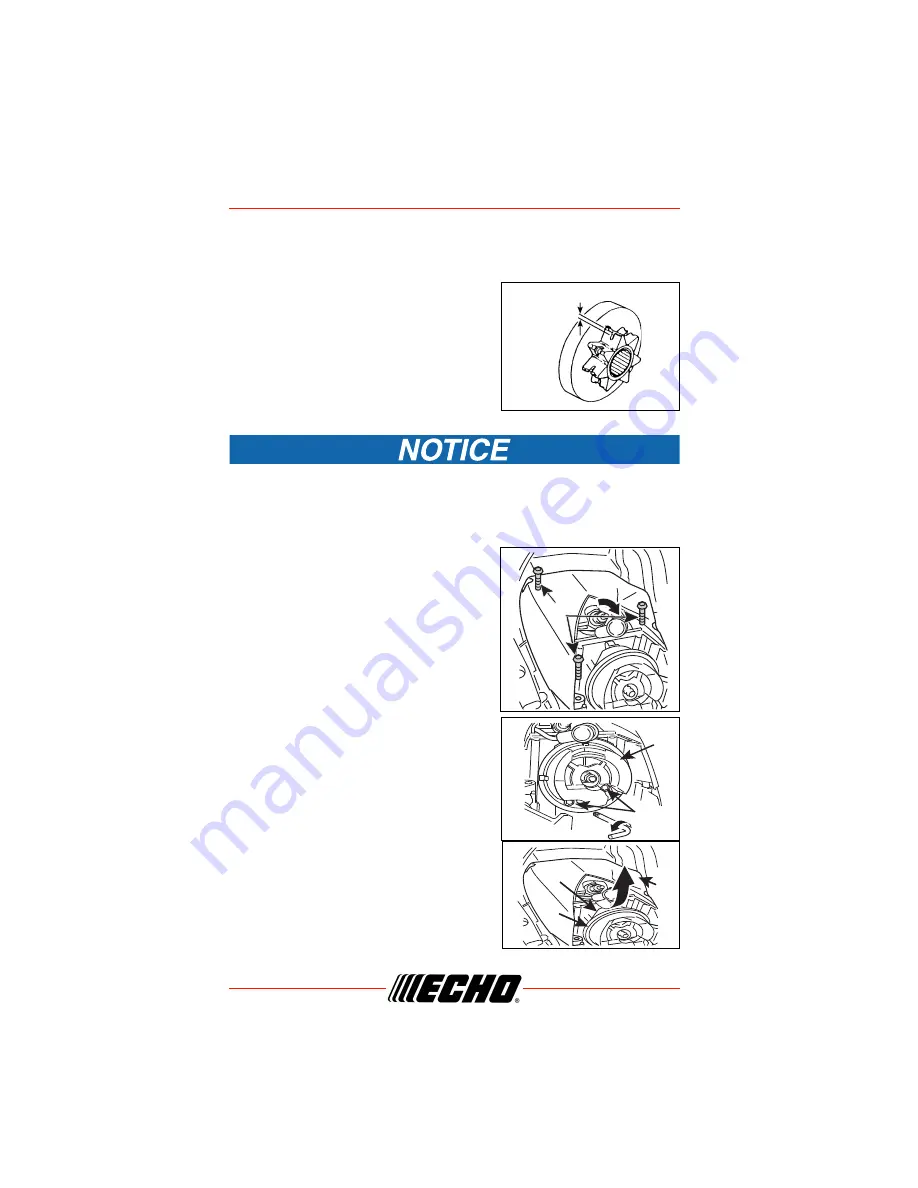 Echo CS-4510 Operator'S Manual Download Page 46