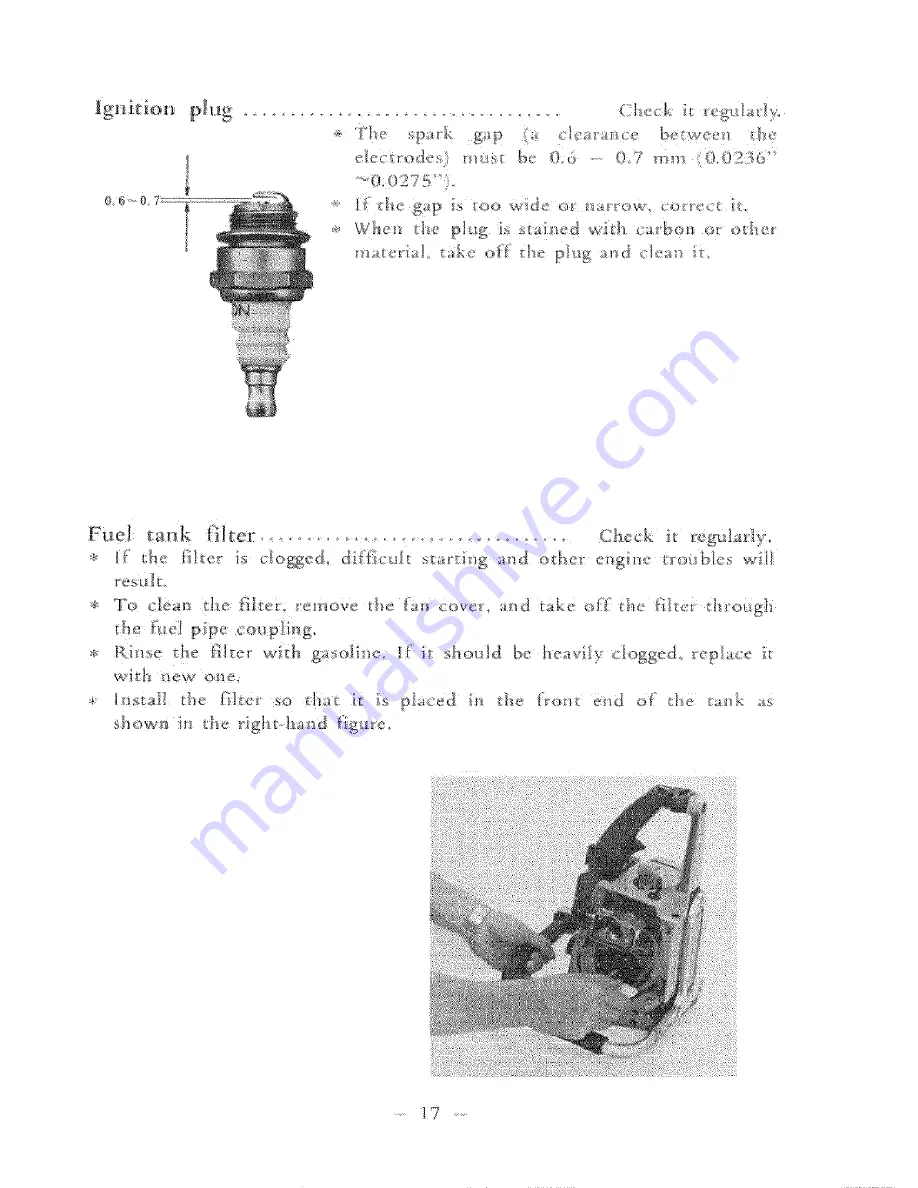 Echo CS-451VL Instruction Manual Download Page 18