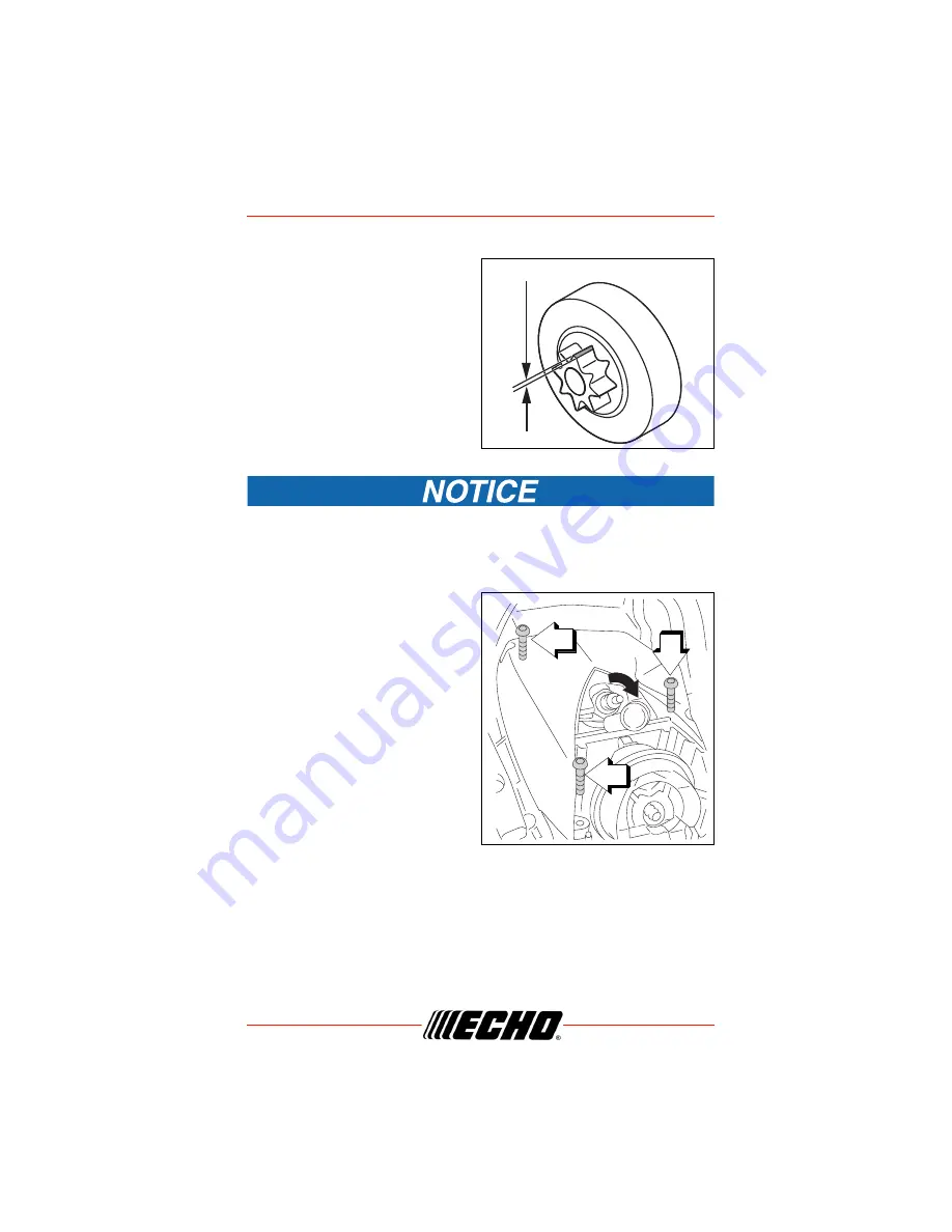 Echo CS-4920 Operator'S Manual Download Page 49