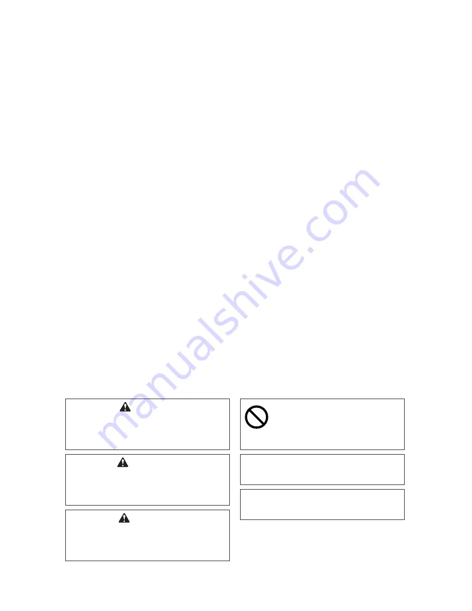 Echo CS-500P Instruction Manual Download Page 5