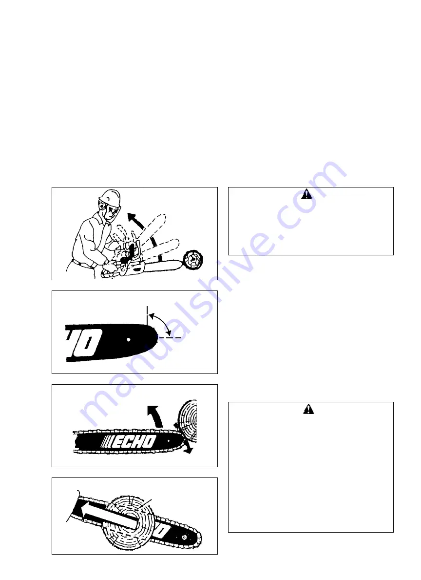 Echo CS-510 Instruction Manual Download Page 9