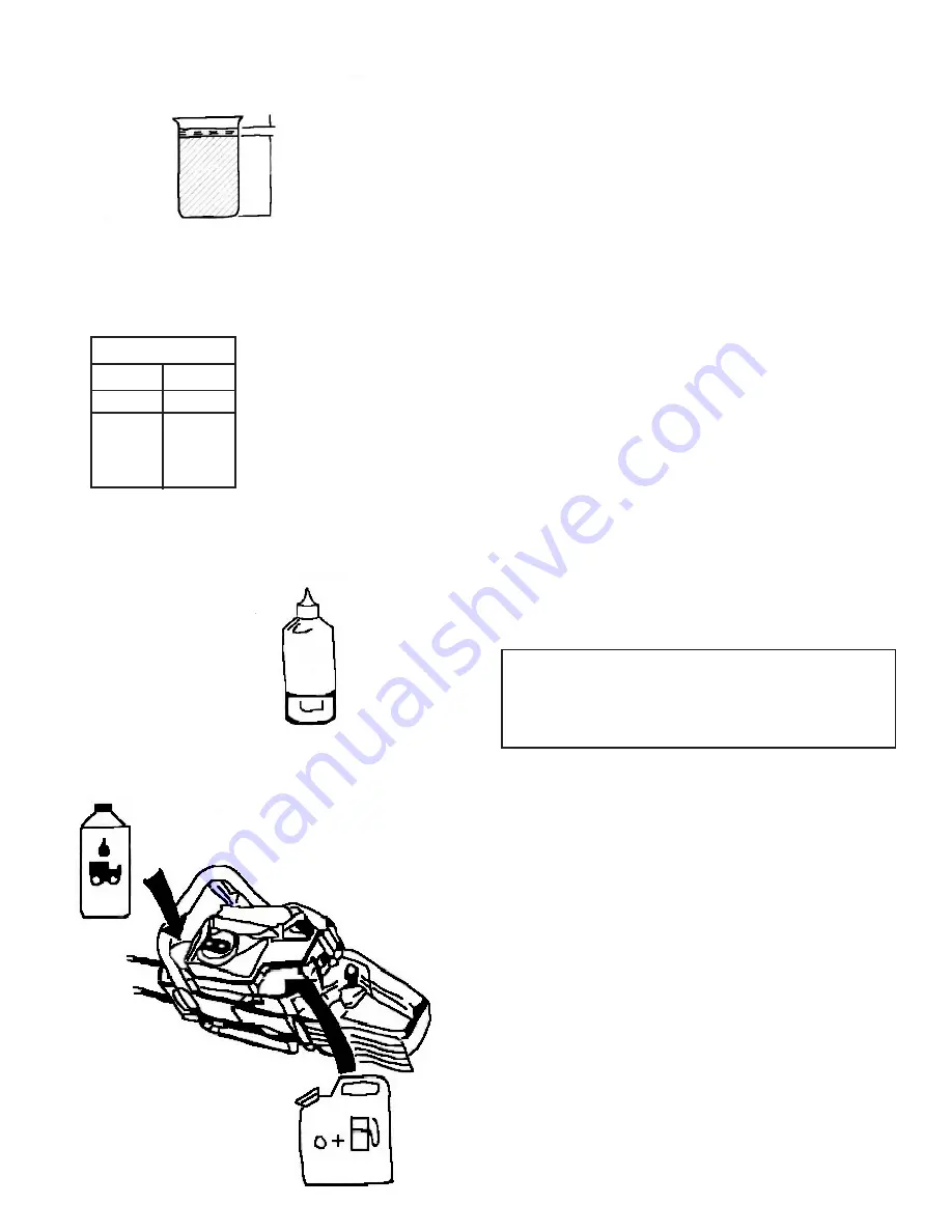 Echo CS-5100 (Danish) Betjeningsvejledning Download Page 6