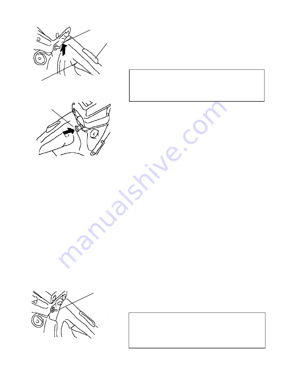 Echo CS-5100 (Danish) Betjeningsvejledning Download Page 8