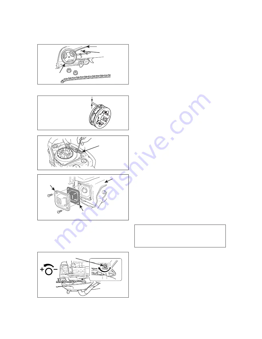 Echo CS-530 Instruction Manual Download Page 28