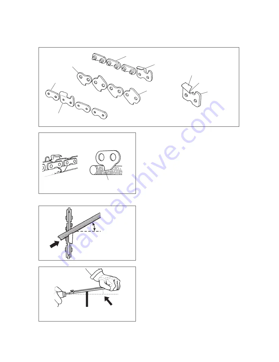 Echo CS-530 Instruction Manual Download Page 29