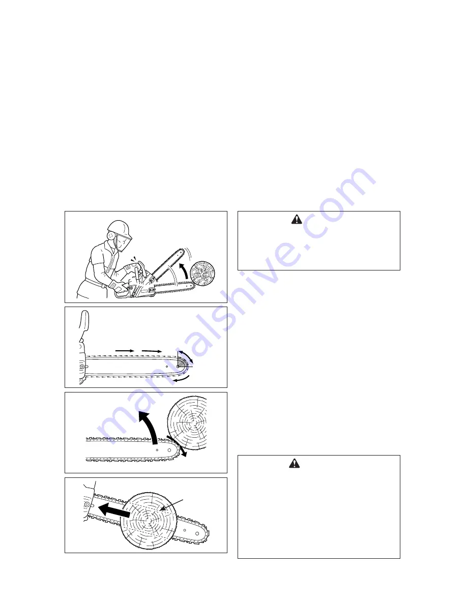 Echo CS-550P Instruction Manual Download Page 11