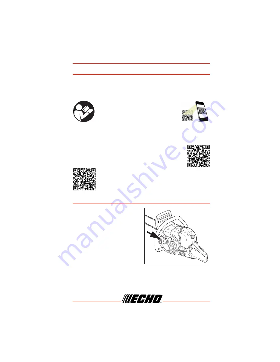 Echo CS-590 Operator'S Manual Download Page 3