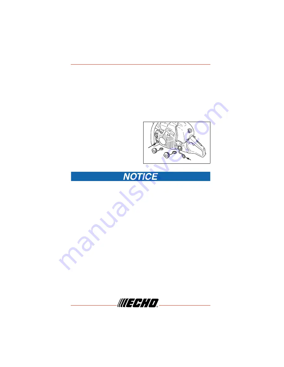 Echo CS-590 Operator'S Manual Download Page 52