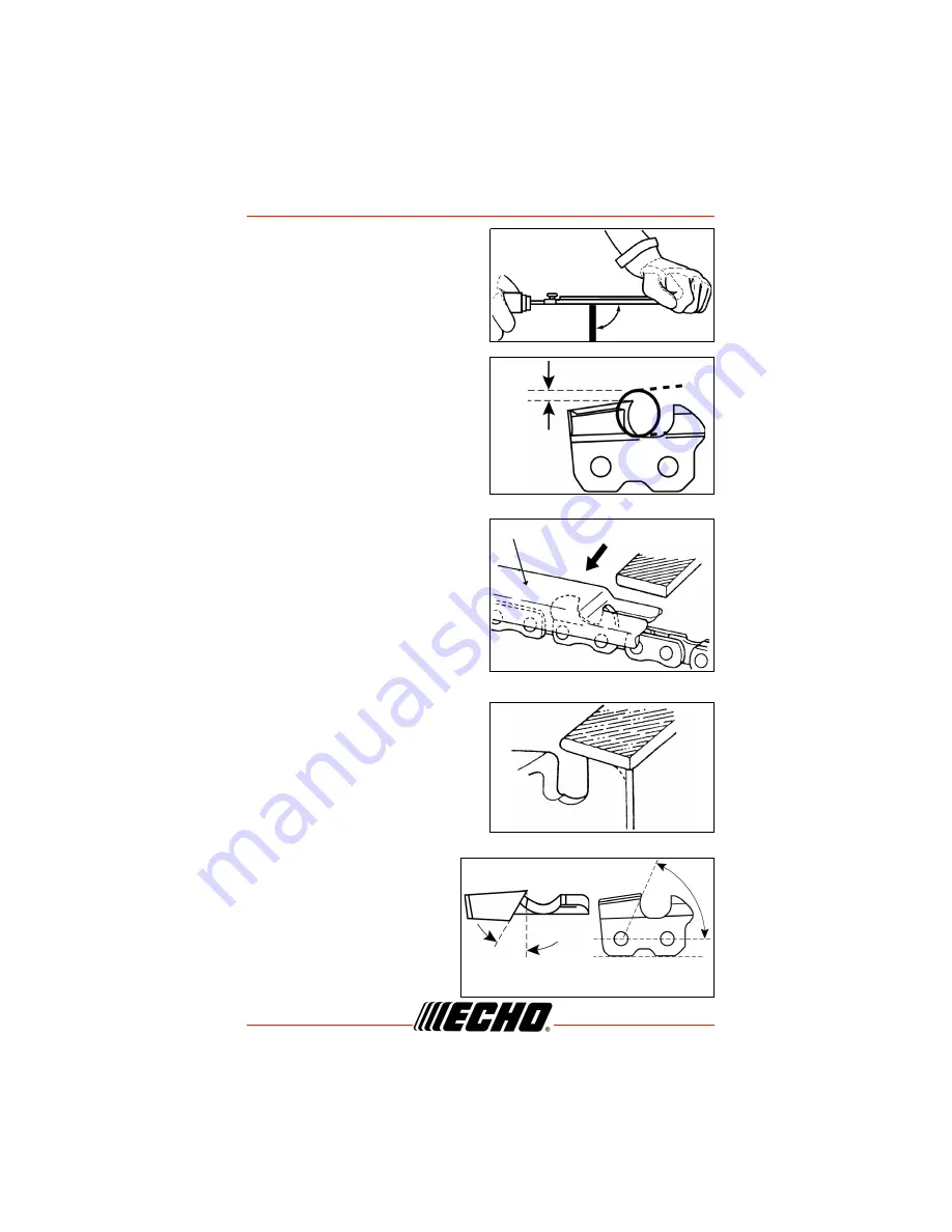 Echo CS-590 Скачать руководство пользователя страница 57