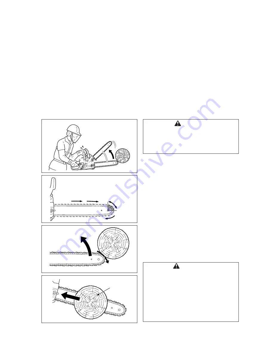 Echo CS-620PW Instruction Manual Download Page 11