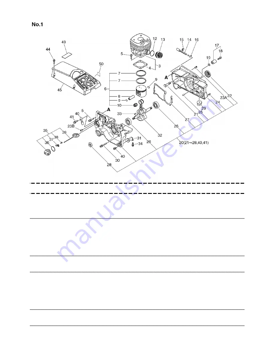 Echo CS-6701(CE) Parts Catalog Download Page 3