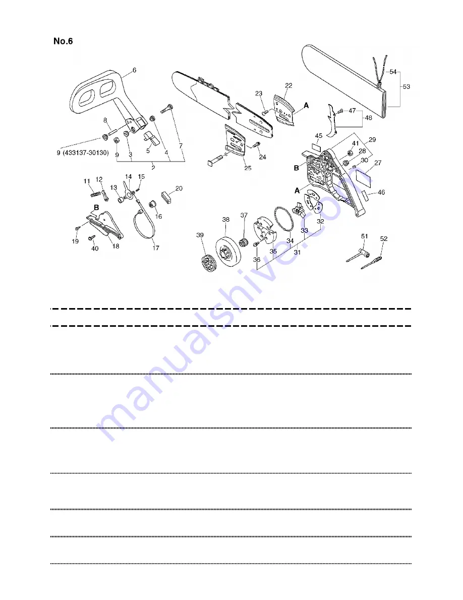 Echo CS-6701(CE) Parts Catalog Download Page 13