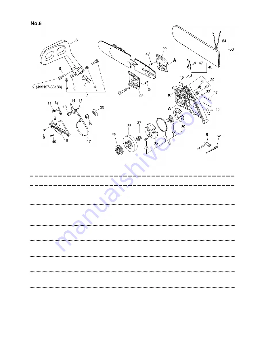 Echo CS-6701(CE) Parts Catalog Download Page 15