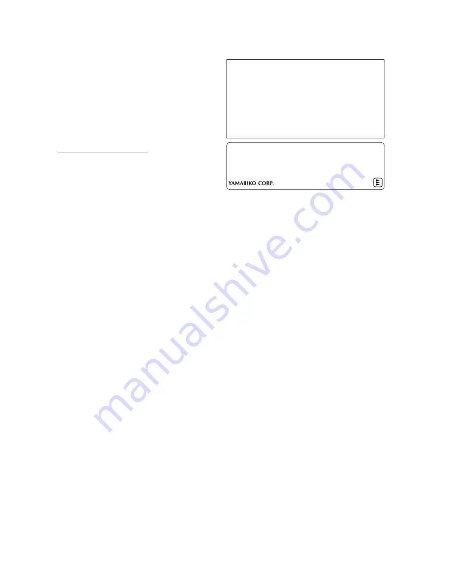 Echo CS-680 Instruction Manual Download Page 16