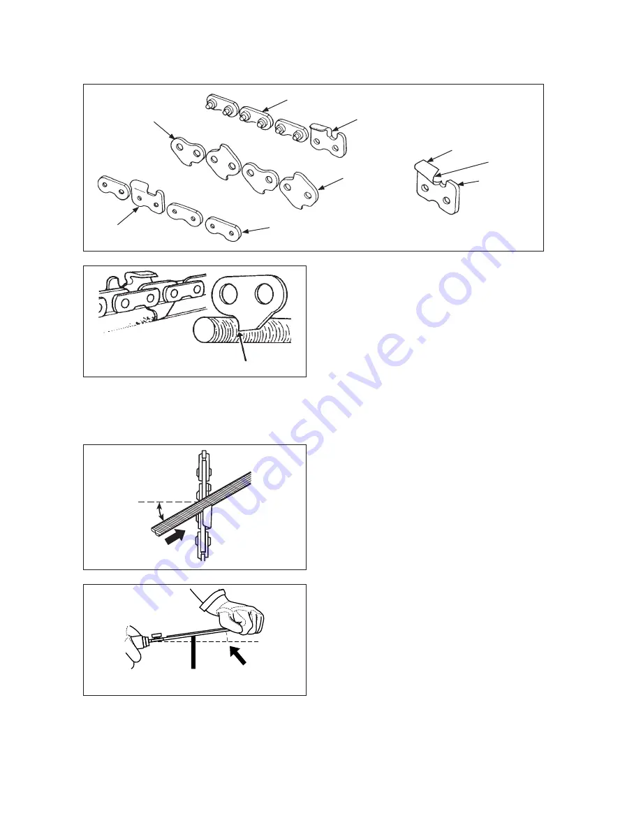 Echo CS-680 Instruction Manual Download Page 30