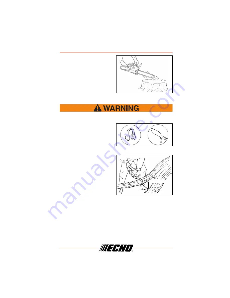 Echo CS-7310PW Operator'S Manual Download Page 35