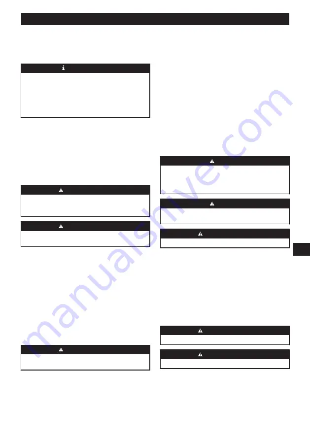 Echo DLM-310/35P Operator'S Manual Download Page 107