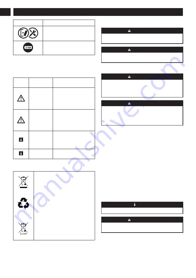 Echo DLM-310/35P Operator'S Manual Download Page 186