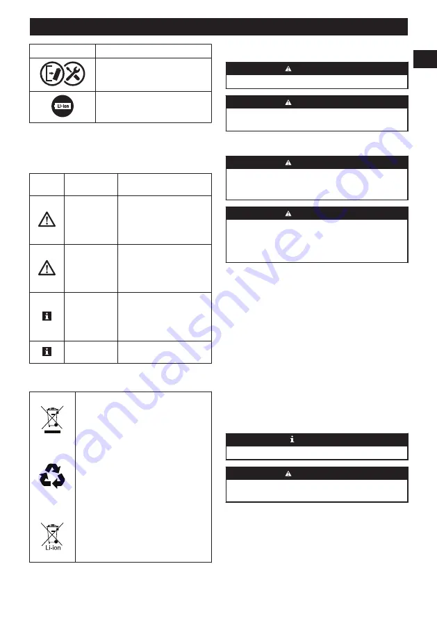 Echo DLM-310/35P Operator'S Manual Download Page 195