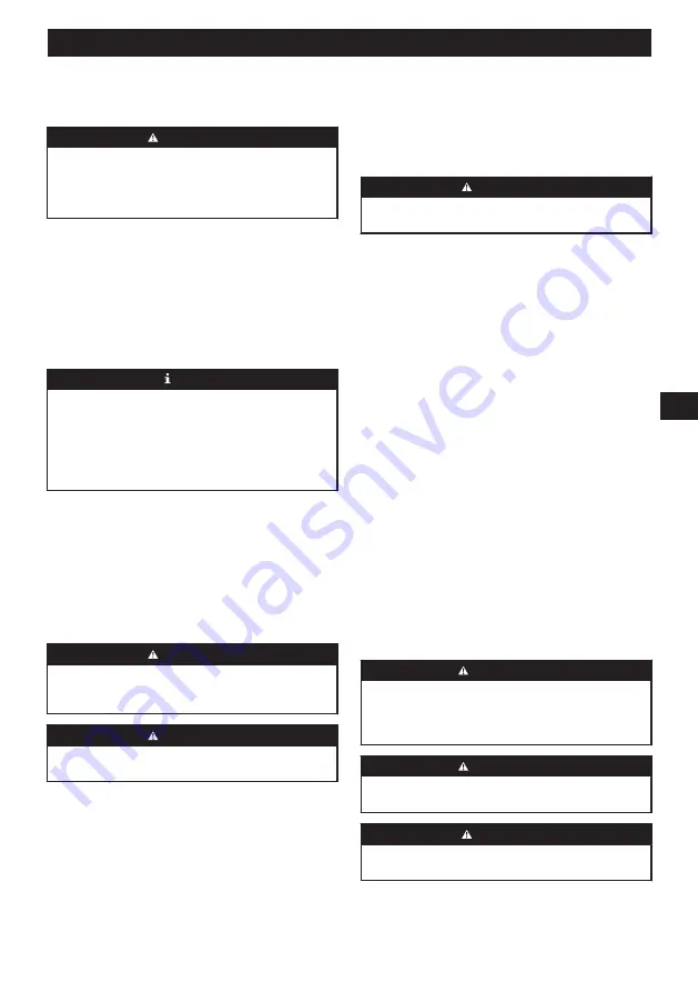 Echo DLM-310/35P Operator'S Manual Download Page 257