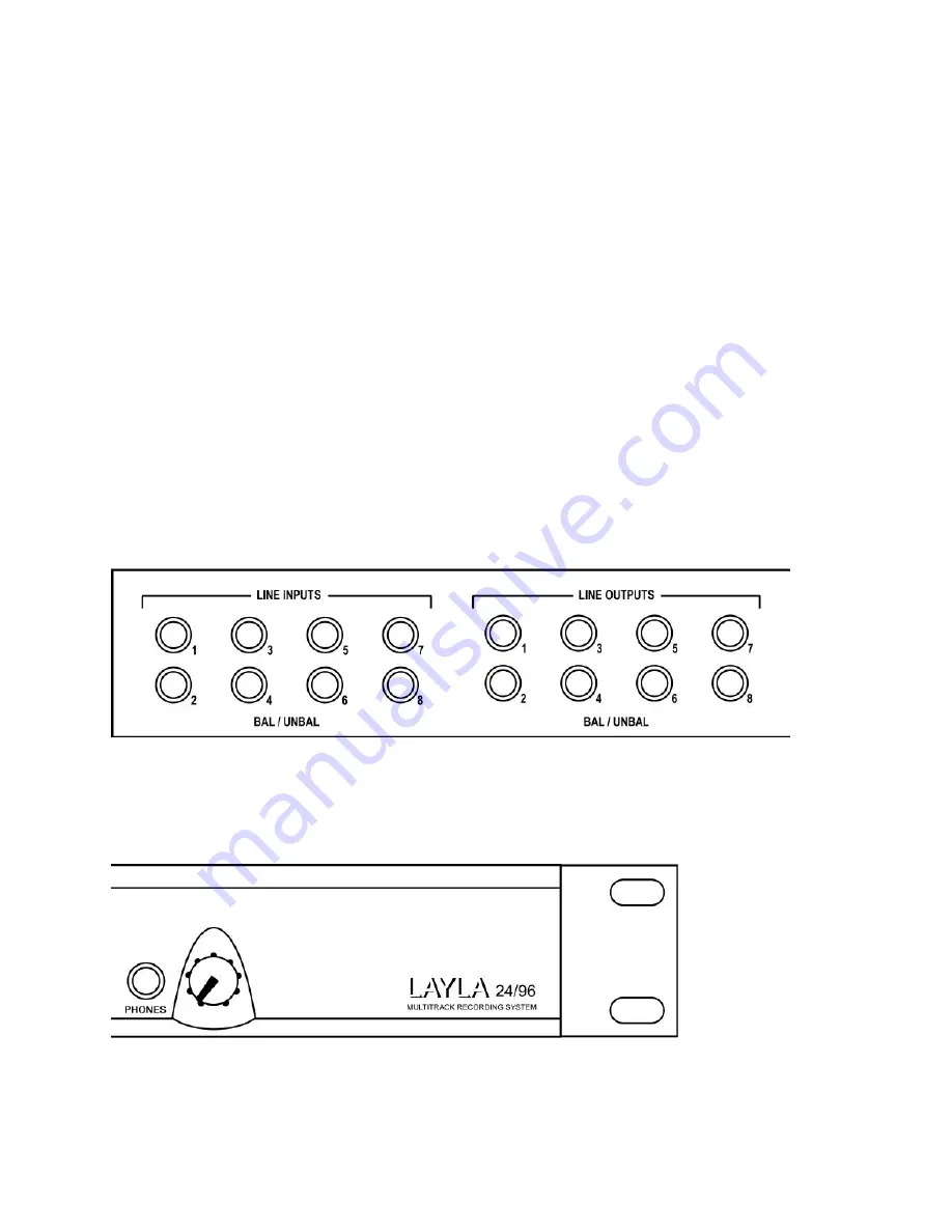 Echo GINA 24 Скачать руководство пользователя страница 18